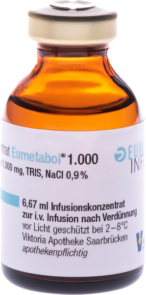 EUMETABOL® Infusion SAG mono 1.000 mg