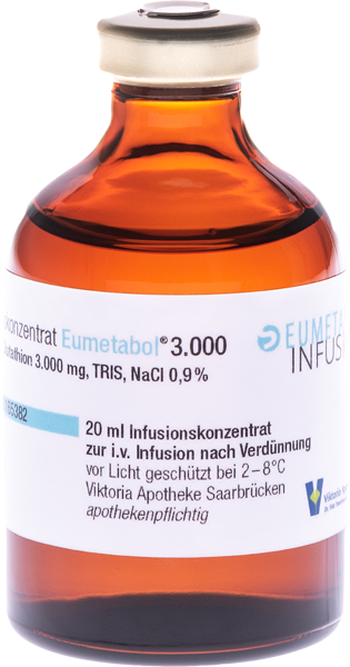 EUMETABOL® Infusion SAG mono 3.000 mg