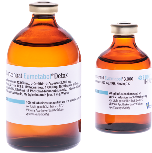 Eumetabol® Detox Infusion – Set